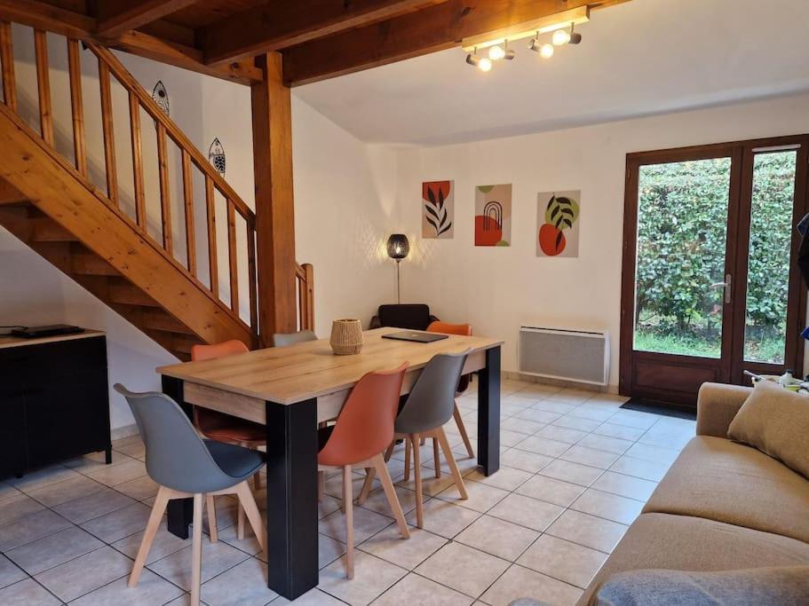 Maison 6 Pers Evasion Landaise Proche Plage Et A Cote Du Lac Vielle-Saint-Girons Exteriör bild
