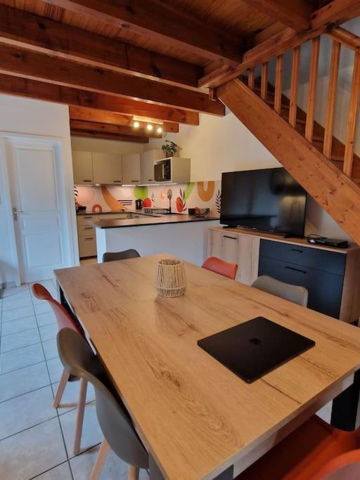 Maison 6 Pers Evasion Landaise Proche Plage Et A Cote Du Lac Vielle-Saint-Girons Exteriör bild