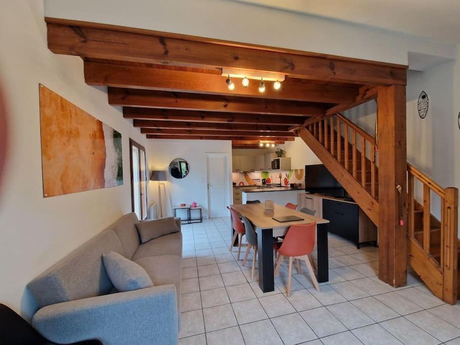 Maison 6 Pers Evasion Landaise Proche Plage Et A Cote Du Lac Vielle-Saint-Girons Exteriör bild