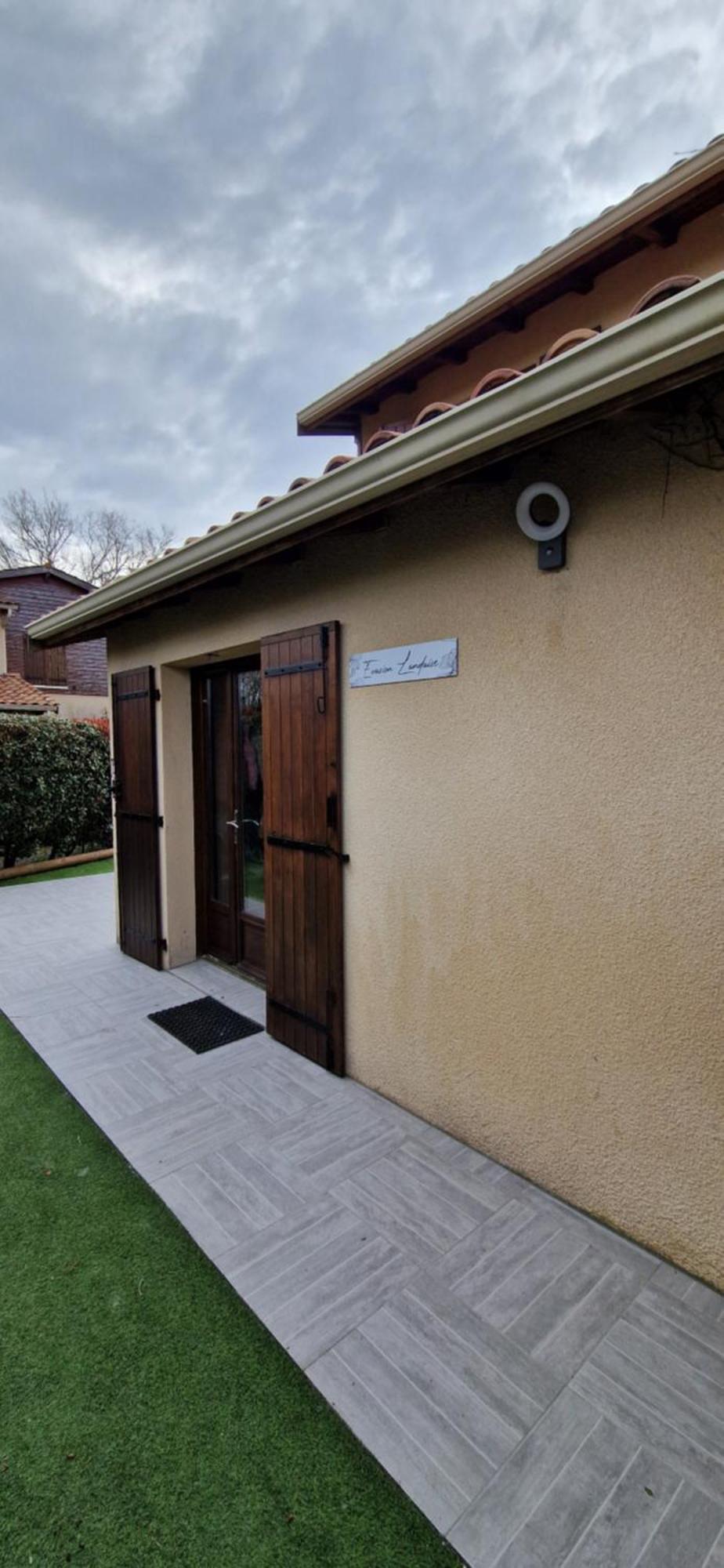 Maison 6 Pers Evasion Landaise Proche Plage Et A Cote Du Lac Vielle-Saint-Girons Exteriör bild